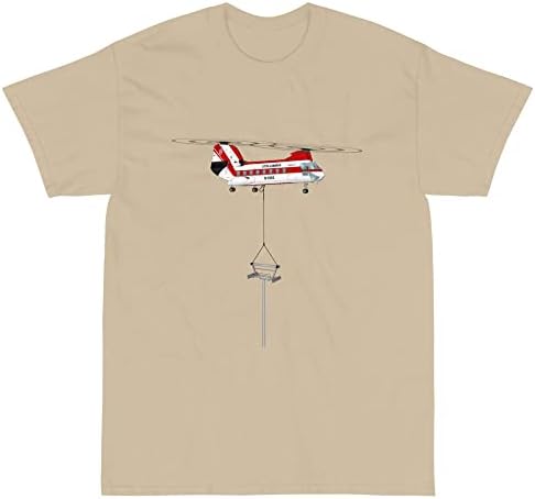 Flyboy Toys Helicóptero personalizado com torre de camiseta Heli2f5bv107iit-rb1
