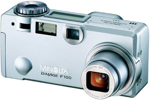 Minolta Dimage F100 4MP Câmera digital com 3x zoom óptico