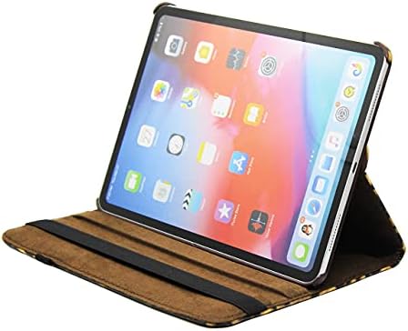 Livitech iPad Pro 11 case 2018 Leopard Design Series de 360 ​​graus de couro PU Auto Sleep/Wake Stand Função para Modelo de iPad