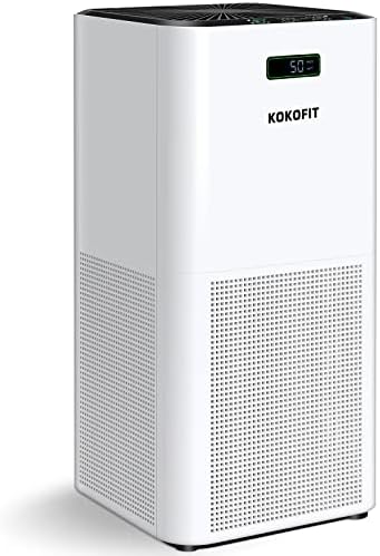 Filtro de substituição de kokofit para purificadores de ar Kokofit KJ510B, filtro de substituição de purificador de ar