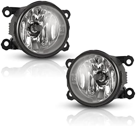 Lâmpadas de luzes de nevoeiro Autowiki compatíveis para Acura TSX 2011-2014 RDX 2010-2018 TL 2012-2014 ILX 2013-2018 Substituição