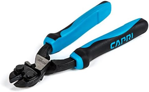 Capri Tools CP40209 40209 Klinge Mini Bolt Cutter, 8 , Blue/Black