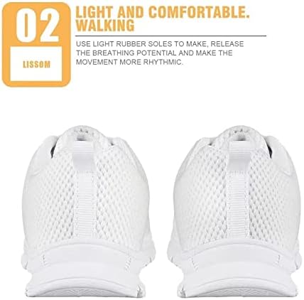 Yzaoxia Sapatos de tênis pequenos/menores para meninas tênis de malha respiráveis ​​tênis leves tênis de corrida tamanho 11-3