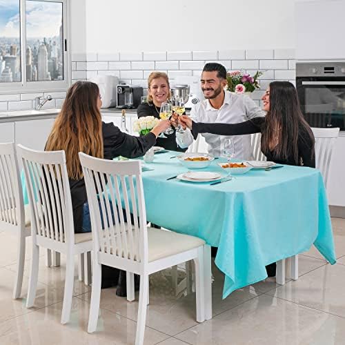 Moty Beautiful Tak Tak Toeira de mesa de mesa com Proteção à prova d'água e resistente a manchas-Seguição de mesa de pesos de