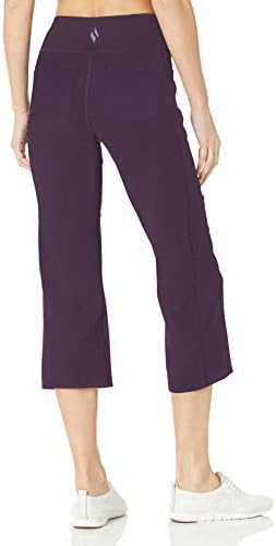 Skechers Women's Go Walk High Waister Crop Crop Pant