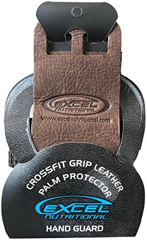 Excelnutritional Excel CrossFitness Grip Leather Palm Protector Hand Guard