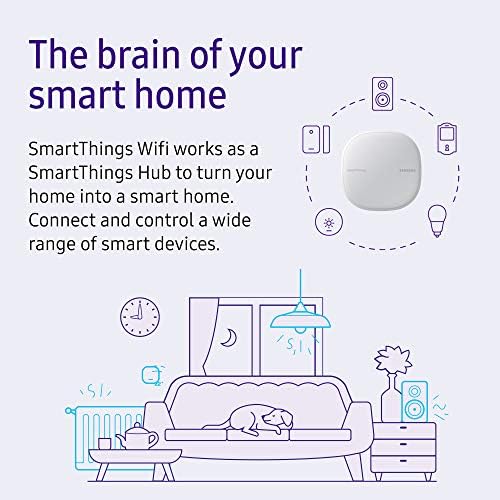 Samsung et-wv525bwegus smartthings Wi-Fi Mesh Router, branco