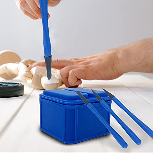 Yitoo Silicone Glue Brush Kit 4pcs/conjunto Kit de cola de madeira de madeira
