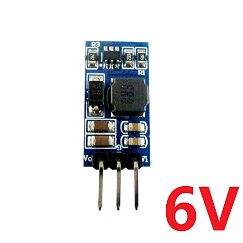 ELETECHSUP 7W MINI 2.6-6V A 6V DC DC BOINT SPOP-UP CONVERSOR DE CONVERSÃO PARA ARDUIUO KIT BOODBOOD STM32 LCD LED Sensor RS485