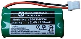Synergy Digital ATT CL82213 Combat de bateria sem fio Inclui: 2 x baterias SDCP-H334