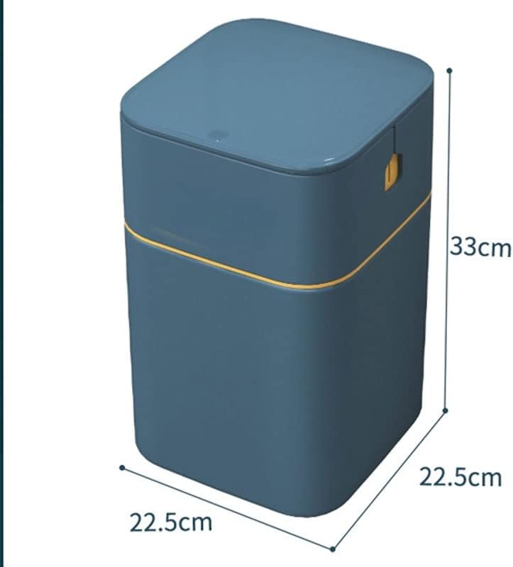 Lixo xwwdp pode estilizar selo prenso para o banheiro de cozinha no escritório de armazenamento de bucket dustbins acessórios