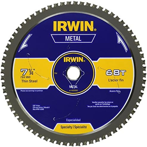 Irwin 7-1/4 polegadas de corte de meta