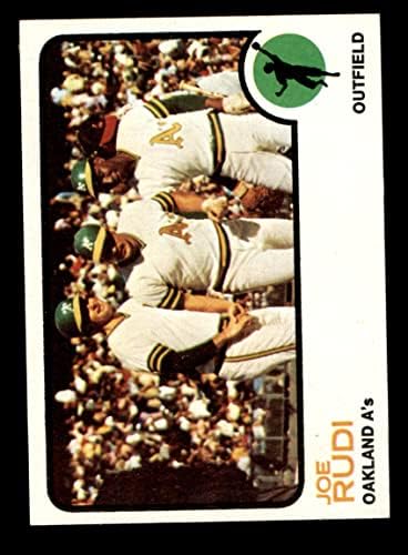 1973 Topps 360 Joe Rudi Oakland Athletics NM/MT Athletics