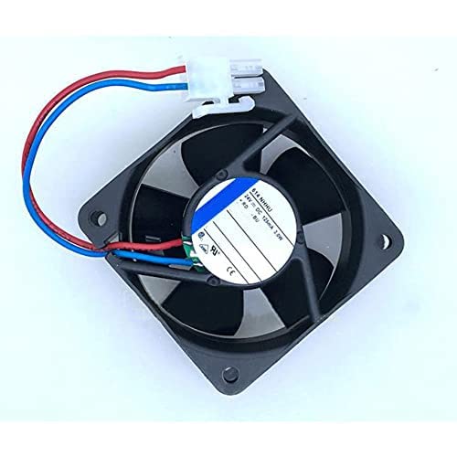 614NHHU 24V 3,0W 6cm 6025 Fan de resfriamento 60x60x25mm