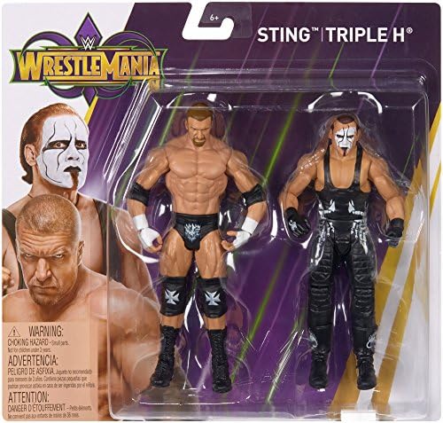WWE Sting vs Triple H 2-Pack