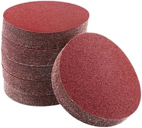 Lixa abrasiva Zsblxhhjd 10 PCs 6 150mm Round Landpaper Disc 60-5000 Polishing Polish Polishing Land Panspaper Abrasive