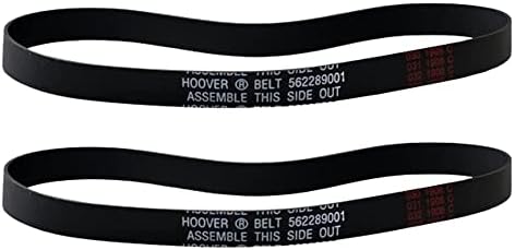 Parte de substituição para Hoover UH30301 WindTunnel T-Série T Tempo ensacado no aspirador vertical 2 cintos # Compare com a parte AH20065, 562289001