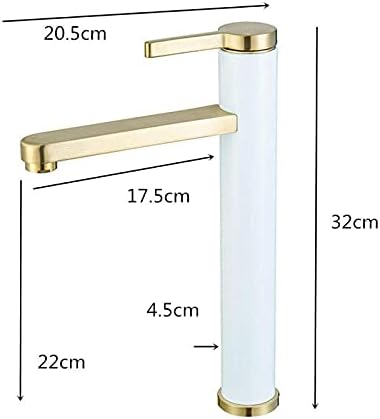 Torneira Xyyxdd, Faucet Hot and Cold Basin Sus 304 Pia de pia de torneira