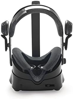 Acessórios para máscara de máscara de almofada de face frontal de silicone para o fone de ouvido VR do índice de válvula de vapor