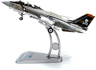 NUOTIE US NAVY F-14 TOMCAT 1/72 Modelo de liga VF-84 Jolly Rogers Fighter Diecast Metal Airplane Milody Model Model Model Coleção ou presente
