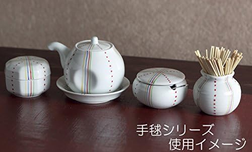 光洋 陶器 Contêiner de condimento de borla, 60 ml, treliça de videira