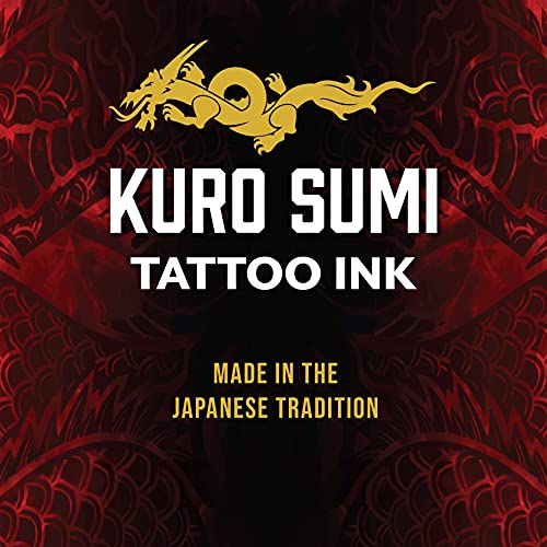 Kuro Sumi icchigumi Teal, Vegan Friendly, INK PROFISSIONAL 1,5 oz