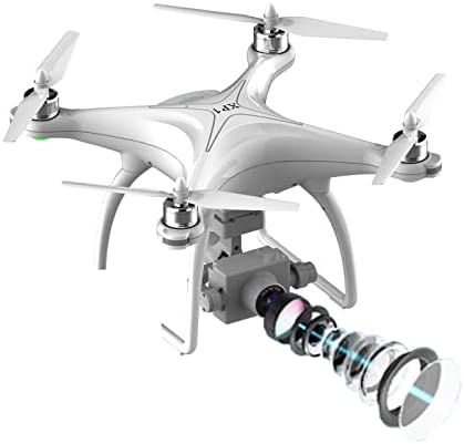 RIPIAN DRONE 4K HD Drone Aerial Quadcopter UAV Professional Veis S com um drone inteligente após a câmera