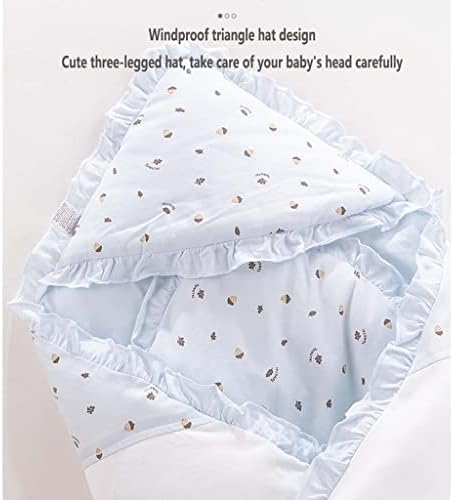Cobertor de Swaddle de bebê ZXW, swaddle de recém -nascido, saco de dormir, saco de dormir, cobertor de algodão