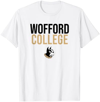 Wofford College Terriers empilhados de camiseta
