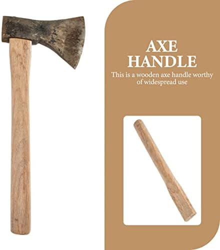 Yardwe dividindo o machado de madeira machado manípulo Substituição: Hatchet Curved Hatchet Heads Grip reten ax para acampamento