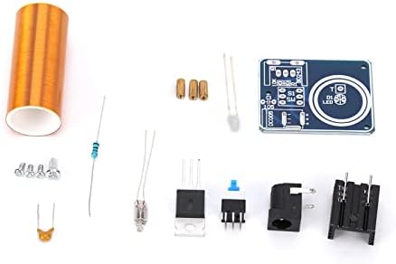 DIY Mini Tesla Boble Kit Magic Props Diy Electronics Parts Spare Air Light Technology Tool BD243