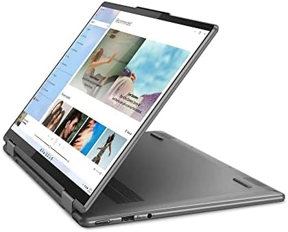 Lenovo Yoga 7 14ial7 14 2,2k laptop Intel Core i5-1235U 16GB 512GB SSD M.2 2242 PCIE NVME Wi-Fi 6 Laro de teclado de retroiluminação Dinomiclo