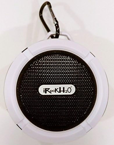 Irockh2o portátil bluetooth salto -falante de chuveiro de chuveiro de chuveiro reprodutor de música do alto -falante