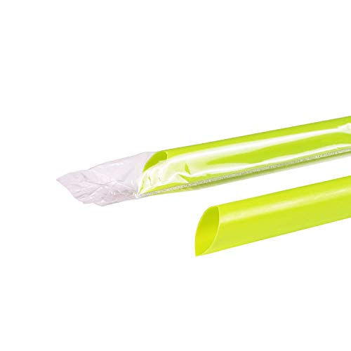 Karat c9060s 9 '' boba canws poly embrulhada - verde