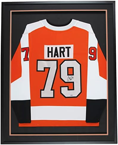 Carter Hart assinou assinou os fanáticos por hóquei dos fanáticos da Filadélfia