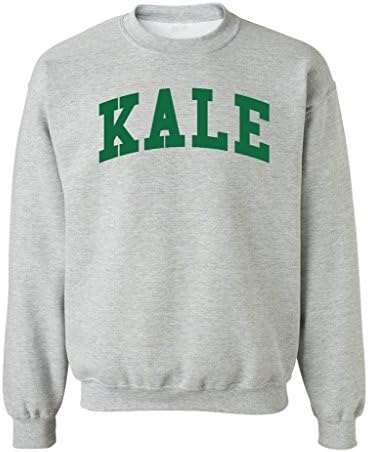 Promoção e Beyond Kale Funny Vegan Crewneck Sweatshirt