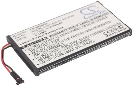 KDXY Compatível com a bateria Sony 4-297-658-01, PA-VT65, SP65M PCH-1001, PCH-1006, PCH-1101, PlayStation Vita, PS Vita