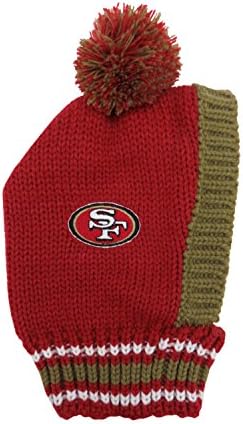 Littlearth NFL Unissex NFL Team Pet Knit Hat