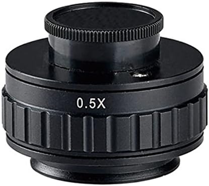 Kit de acessórios para microscópio para adultos 1x 0,35x 0,5x Lente adaptador 38mm C-montagem C-montagem TRINOCULAR