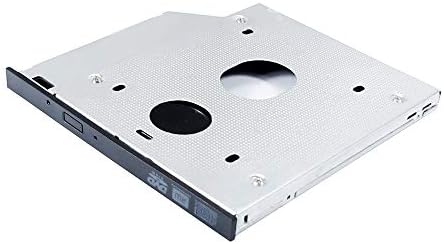Novo 2º HDD SSD Caddy do disco rígido, para Dell Inspiron 17 17-5748 17R 17R-5737 5758 7746 7737 13Z 14Z Computador de laptop, Sata3
