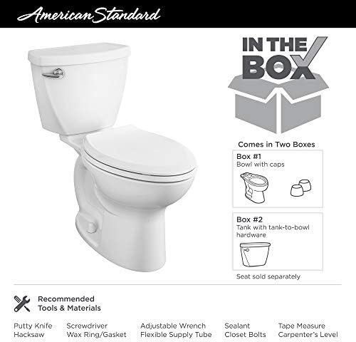 American Standard 270AA101.021 Flowise Two -Piece Toilet