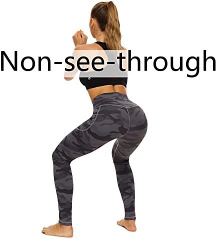 Rosa Womens High Workout Leggings Calças de ioga com bolsos Tie Dye Exercício ativo alongamento de legging atlética macia