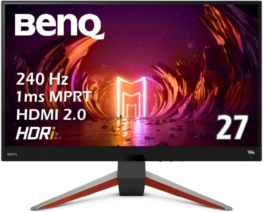 Benq MOBIUZ EX270M Monitor de jogos 27 FHD 1080p 240Hz 1ms | ips | Hdri | 99% SRGB | FreeSync Premium | Tecnologia dos olhos |