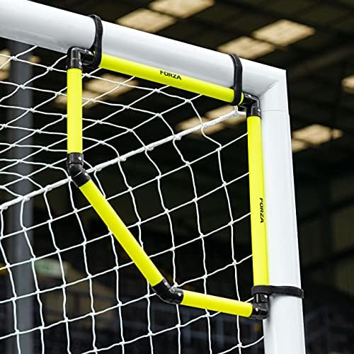 Forza Top Bins - Target de canto de gols do futebol | Alvo de futebol para objetivos | Equipamento de treinamento de futebol para