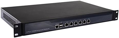 Firewall, VPN, 1U RackMount, Appliance de segurança de rede, AES-NI, B75 com 6 Intel Lan Intel Core i7 3770 R9 Sistema Barebone