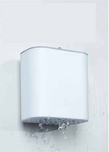 Escova de vaso sanitário de cama, pincel de banheiro de casal Conjunto de silicone doméstico de silicone duplo fins de esburicada