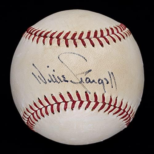 Por volta de 1970, Willie Stargell assinou autografado ONL Baseball JSA S46367 - Bolalls autografados