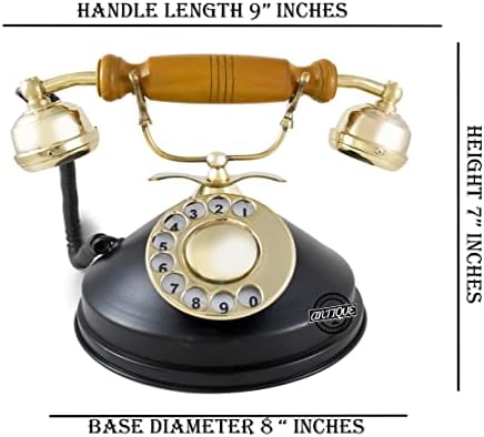 Antigo visual vintage telefon