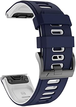 SNKB Silicone Redunda Relógio Relógio Strap para Garmin Fenix ​​7 7x 5x 5x Plus 3 3HR Watch EasyFit Strap Strap para Fenix