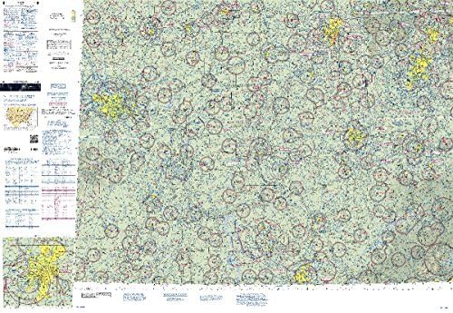 Gráfico da FAA: VFR secional St Louis SSTL